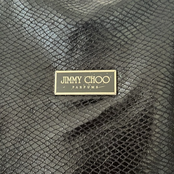 Jimmy Choo Parfums Tote Bag with Snakeskin pattern - Picture 3 of 6